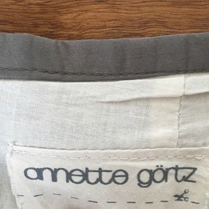 Annette gortz bubble hem skirt